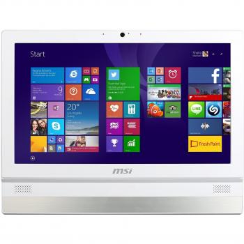 MSI ADORA ADORA20 2BT-025XEU 2GHz J1900 19.5 1600 x 900Pixeles Color blanco - Ordenador de sobremesa All in One