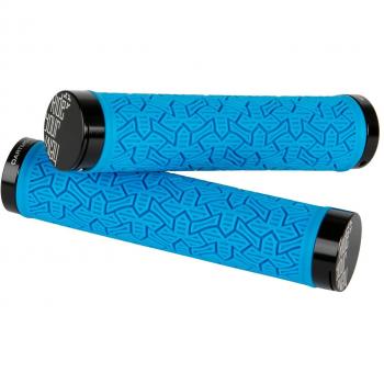 DARTMOOR Icon Grip para Bicicleta, Icon, Azul