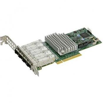 Supermicro AOC-STG-I4S 4-port 10GbE SFP+ Ethernet Controller