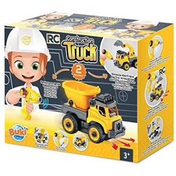 Buki France- Camion de chantier RC Obras, Color