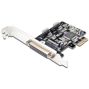 Kontroler PCI-Express 2xserial DB9 COM RS232, 1xparallel DB25 LPT