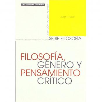 FILOSOFÍA, GÉNERO Y PENSAMIENTO CRÍTICO