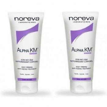 Crema Corporal Reafirmante Anti-Edad Alpha KM 200 ml Noreva