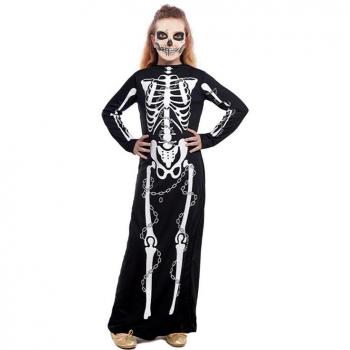 Disfraz de Skull Lady para niña
