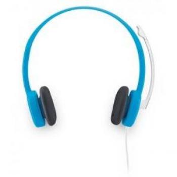 Logitech Stereo Headset H150 Diadema con Micrófono Binaural Azul