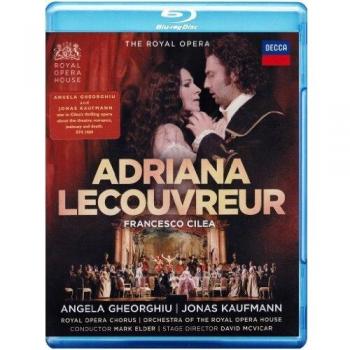 Cilea - Adriana Lecouvreur [Blu-ray] [2012] [Region Free]