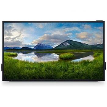 DELL C8618QT 85.6 3840 x 2160Pixeles Multi-touch Multi-usuario Negro, Plata - Monitor