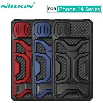NILLKIN Adventurer Pro Case for iPhone 14 Pro Max with Folding Bracket and Slide Camera Feature