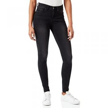 Vaqueros Only ONLBlush Mid W26L30 para Mujer - Negro