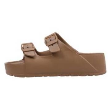 Sandalia de Plataforma para Mujer Limma MARIOLU en Cuero Camel