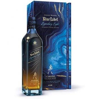 Whisky Blended Johnnie Walker Blue Label Edición Limitada Legendary Eight 43.8% 70cl