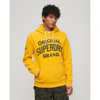Superdry Sudadera Con Capucha Athletic Script Graphic