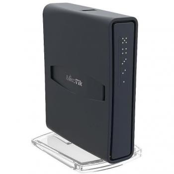 Mikrotik hAP ac lite tower Black PoE WLAN Access Point RB952UI-5AC2ND-TC