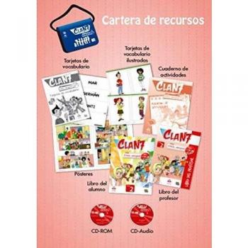 Clan 7 con ¡Hola, amigos! 2 Car.recursos: Cartera de recursos para el profesor: Level 2
