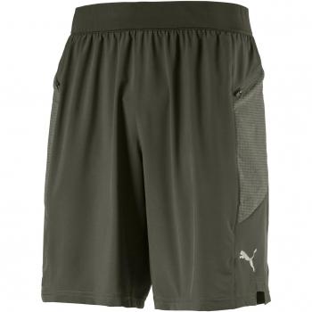 Puma neverrunback 9 Short Pants Hombre, Hombre, Color Forest Night, tamaño FR : S