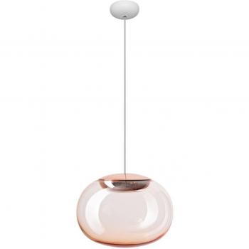 Lámpara Colgante LED La Mariée Cobre/Blanco