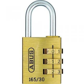 Abus 20131 165/30SB - Candado con combinación numérica