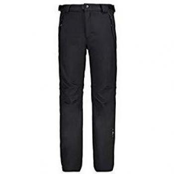 CMP Softshell Long Pants for Kids - Anthracite, Unisex, Size 140
