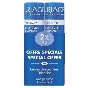 Uriage Xemose Hydrating Lip Balm Stick Duo 2x4g