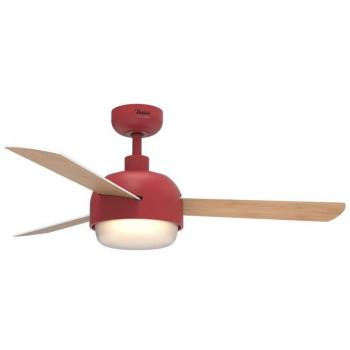 Ventilador de Techo Universal Blue VENTO 6048R Rojo