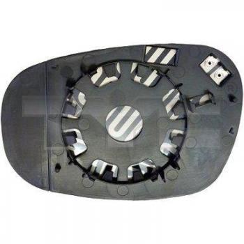 Cristal de espejo retrovisor exterior TYC 303-0100-1