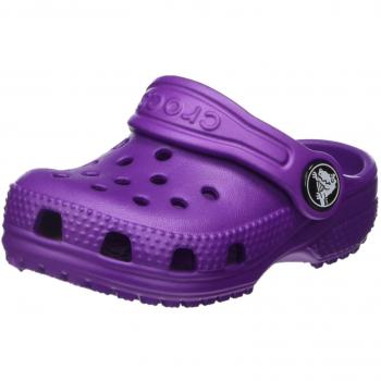 Crocs Classic Clog Kids, Zuecos Unisex Niños, Morado