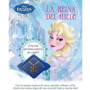 Frozen. La reina del hielo: ¡Con una preciosa pulsera de regalo! - Disney