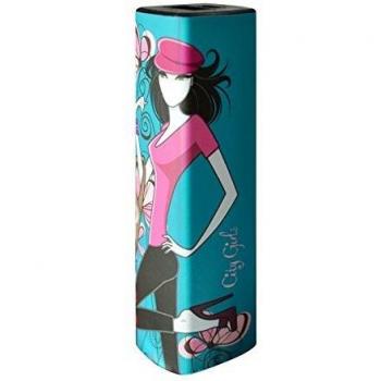 Ideus PBCI260011BL - Batería Externa con Micro USB de 2600 mAh, Color Azul