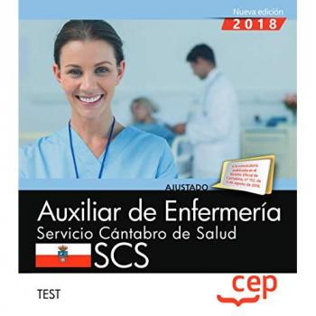 Auxiliar de Enfermería. Servicio Cántabro de Salud. SCS. Test