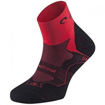 Calcetines Lurbel Desafio Negro/Rojo