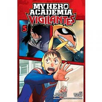 My Hero Academia Vigilantes 05: Volume 5