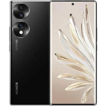 Smartphone Honor 70 5G Doble SIM 6.67 Android 12 8GB RAM 256GB Negro