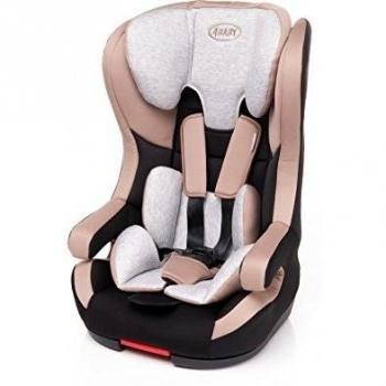 SILLA DE AUTO SKY-FIX GRUPOS 1, 2 Y 3 ISOFIX, BEIGE