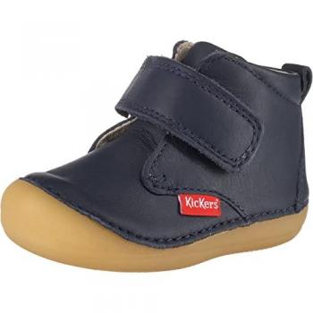 Kickers Kids Brown Ankle Boots KICK COL 92