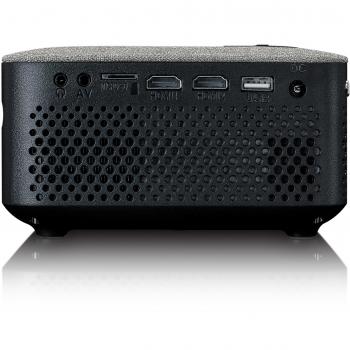 Lenco LPJ-700BKGY Videoproyector LED 1080p Negro