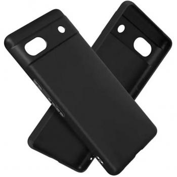 Funda de Silicona Gel Negra para Google Pixel 6A