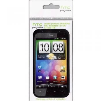 HTC SP P520 - Protector de pantalla para HTC Incredible S, blíster de 2 unidades