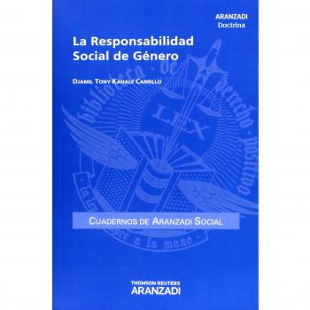 La Responsabilidad Social de Género: 44 - Kahale Carrillo Djamil Tony