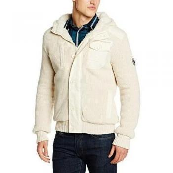 Crosshatch Charnock Ch Fur Lined Kwear, Jersey de Deporte para Hombre, Grey