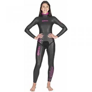 Mares Pure Passion Pantalones de Freediving Prism Skin Lady 5 mm, Pantalones del MUTA de la Apnea, Multicolor, S2, Donna