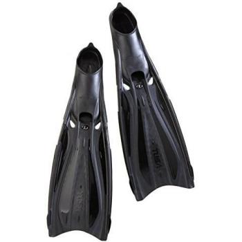 Tusa Solla - Aleta larga de buceo negro negro 44/45