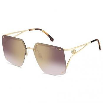 Gafas de Sol Carrera 3041/S Doradas con Espejo Burdeos para Mujer, Tamaño 60 MM