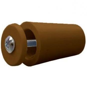 TOPE PERSIANA 55 MM MARRON C 25