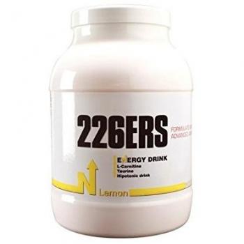 226ERS Energy Drink Bebida Energética, Sabor Frutos Rojos - 1060 gr