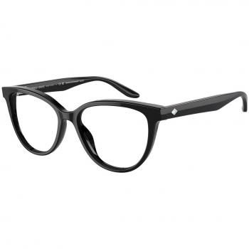 Giorgio Armani AR7228U 5875 Armazones para Mujer Negros con lentes recetados de 53 mm