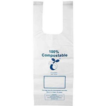 Bolsas de Almacenamiento Compostables y Reutilizables para Congelador y Alimentos - Pack de 30