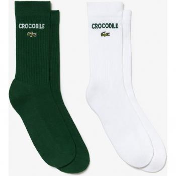 Pack de 2 pares de calcetines Lacoste