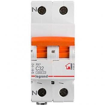 Legrand, Interruptor Diferencial, Protector de sobrecargas, 32A