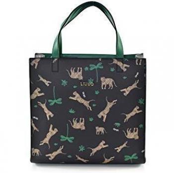 Liu-jo A69100 E0204 Shopper Accesorios Negro Pz.
