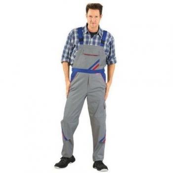 Planam - Peto para hombre, color gris, talla talla inglesa: 29w x regular